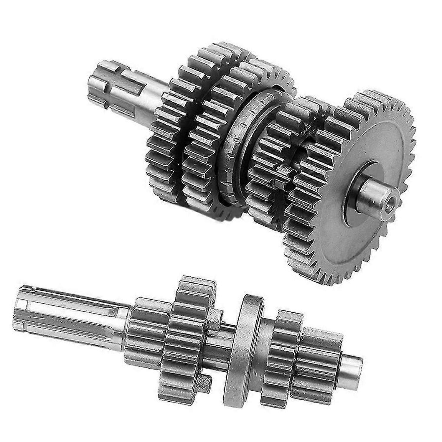 Main Counter Shaft with Reverse (3 Forward Plus 1 Reverse Gear) for 110-125CC ATV Dirt Bike ATV Hori