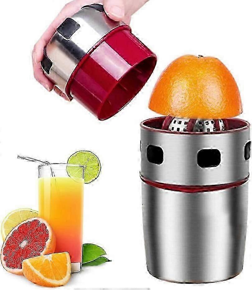 Manuelle Zitruspresse - Metall Zitrone & Orange Entsafter Handpresse