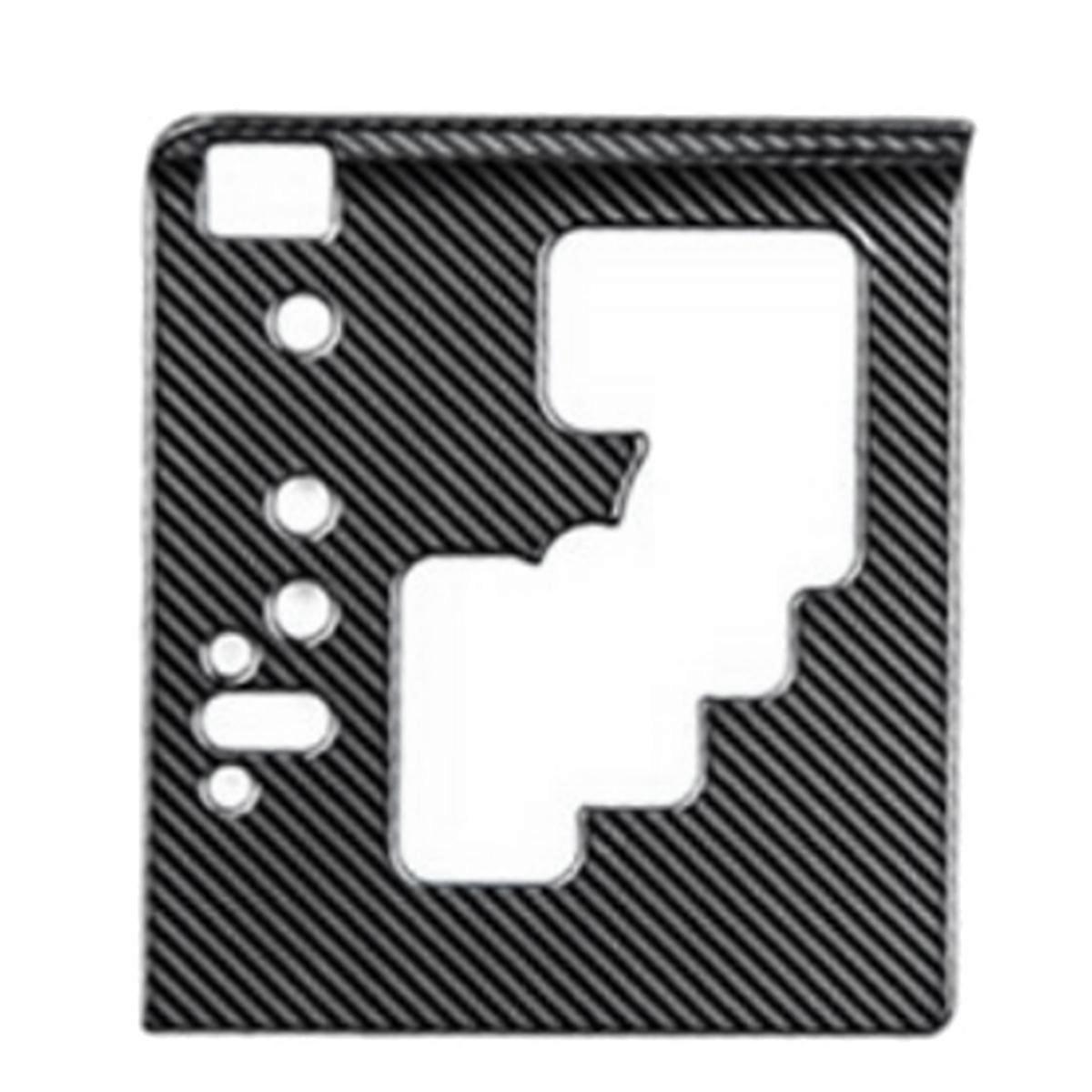 Car Gear Shift Panel Frame Shift Knob Trim Sticker for LHD