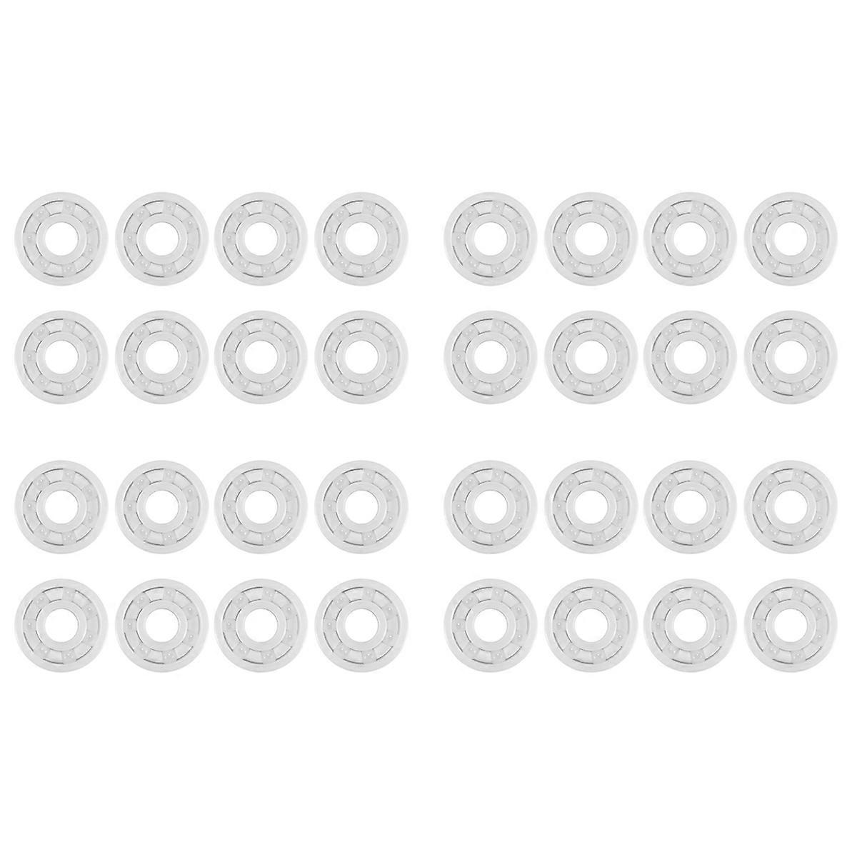 8db 608 teljes kerámia csapágy ZrO2 golyós cirkónium-oxid csapágy