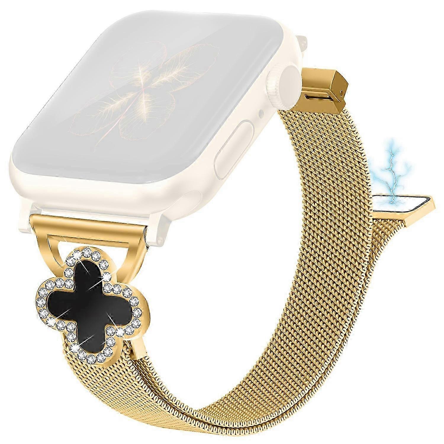 Milanese Style Watch Band Suitable for Various Smartwatch Models, Compatible with Series 10 Ultra, 9, 8, 7, SE, 6, 5, 4, 3, 2, 1, Available