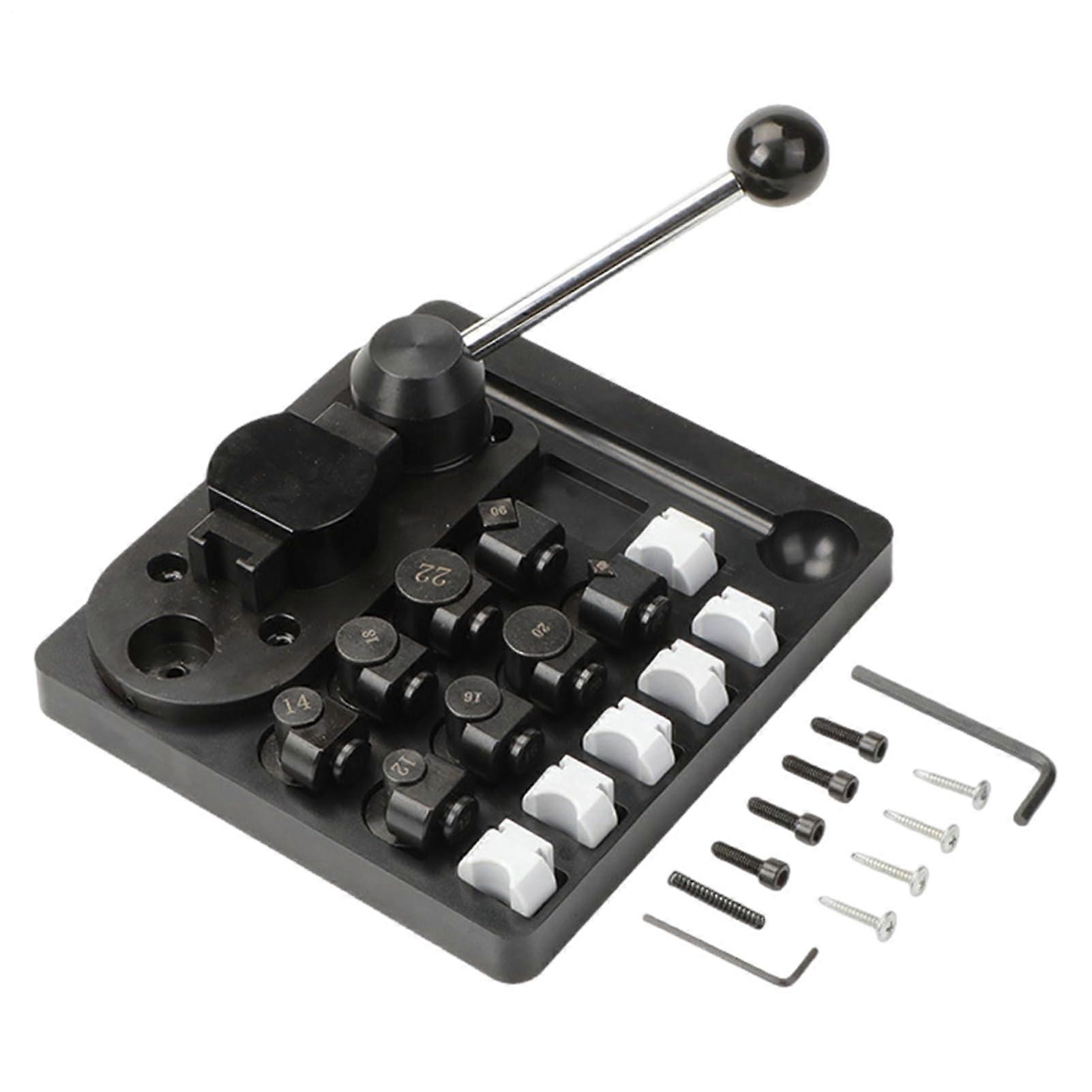 Ring bending tool, ring bender spoonshaped Adjustable jewelry accessory for silversmithing, wire wrapping, beadwork, and size adjustment.