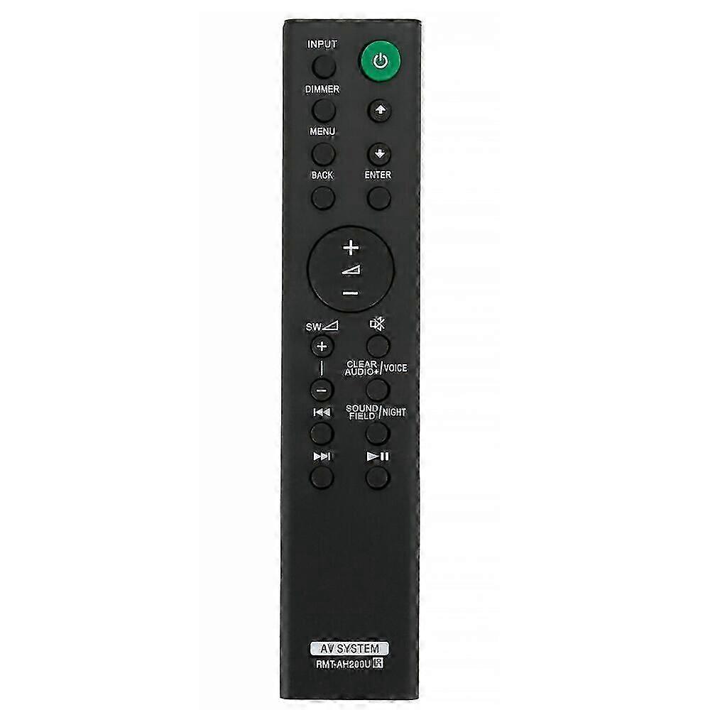 RMT-AH200U For Sony Home Theatre System Remote Control HT-CT390 HT-RT3