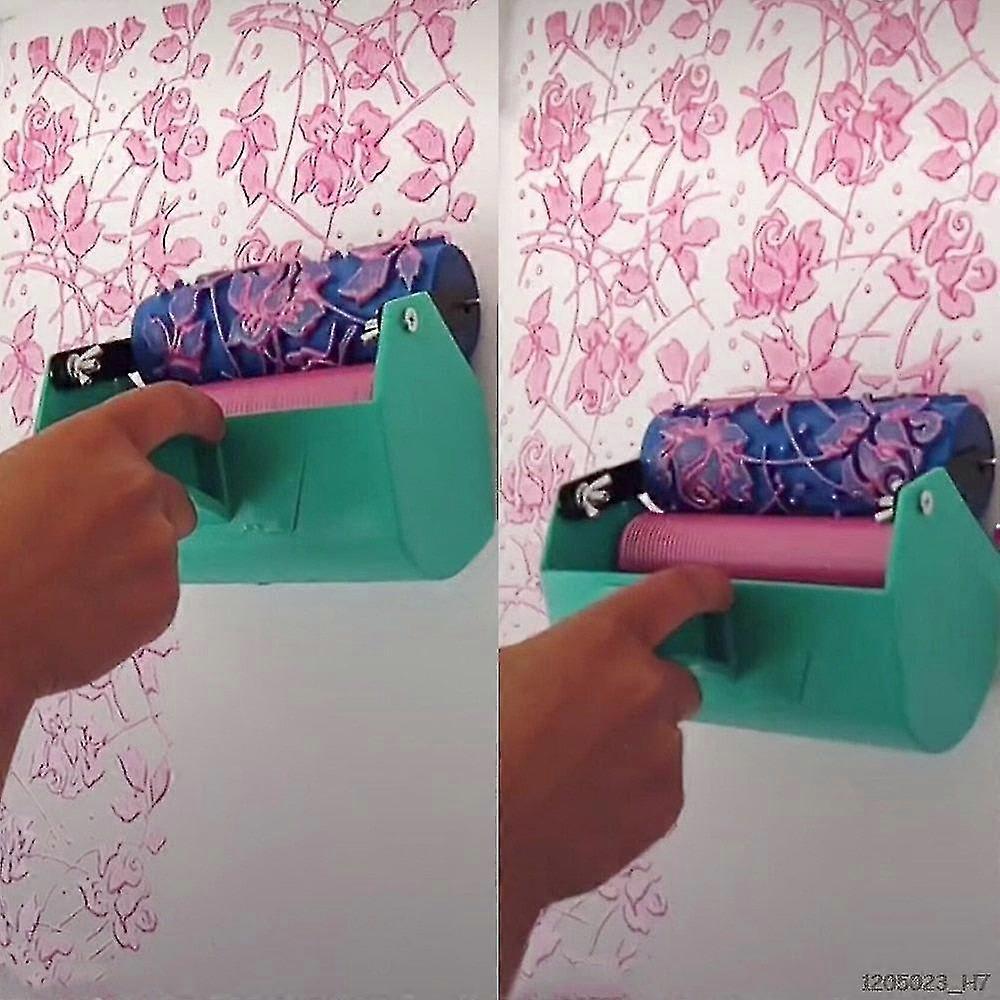 Wall Roller Brush Painting Machine for Single Decoration