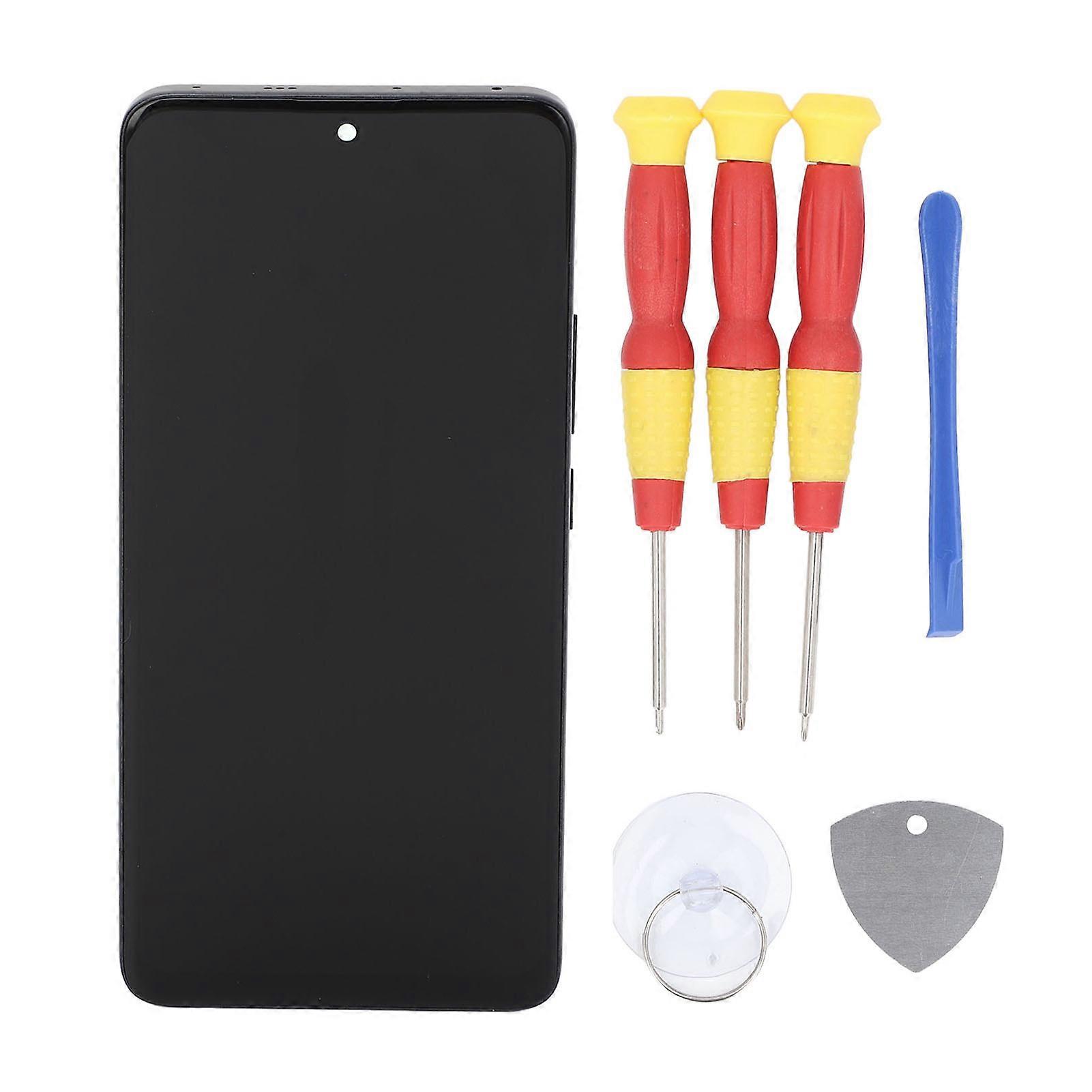 Original Size Screen Replacement Kit for Note 13 Pro+ 5G with Full LCD Display & Tools