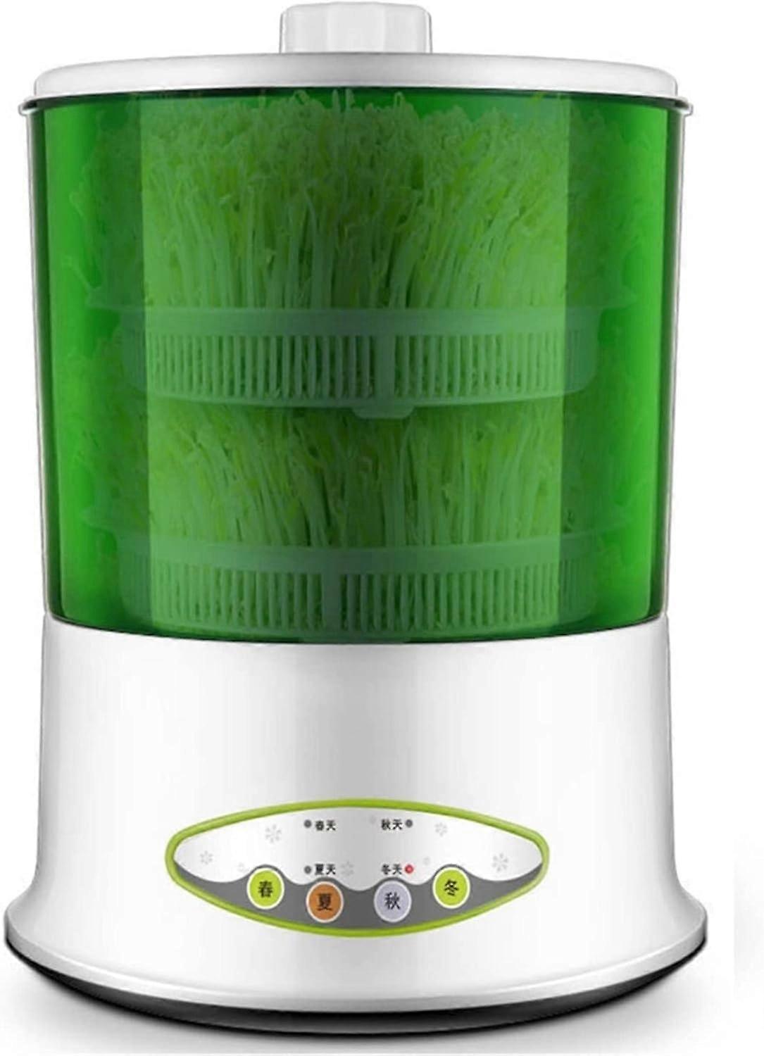 Soybean sprout machine, fourseason soybean sprout maker, seed sprouting device, wheatgrass cultivation tool for soybeans Ref: 1178