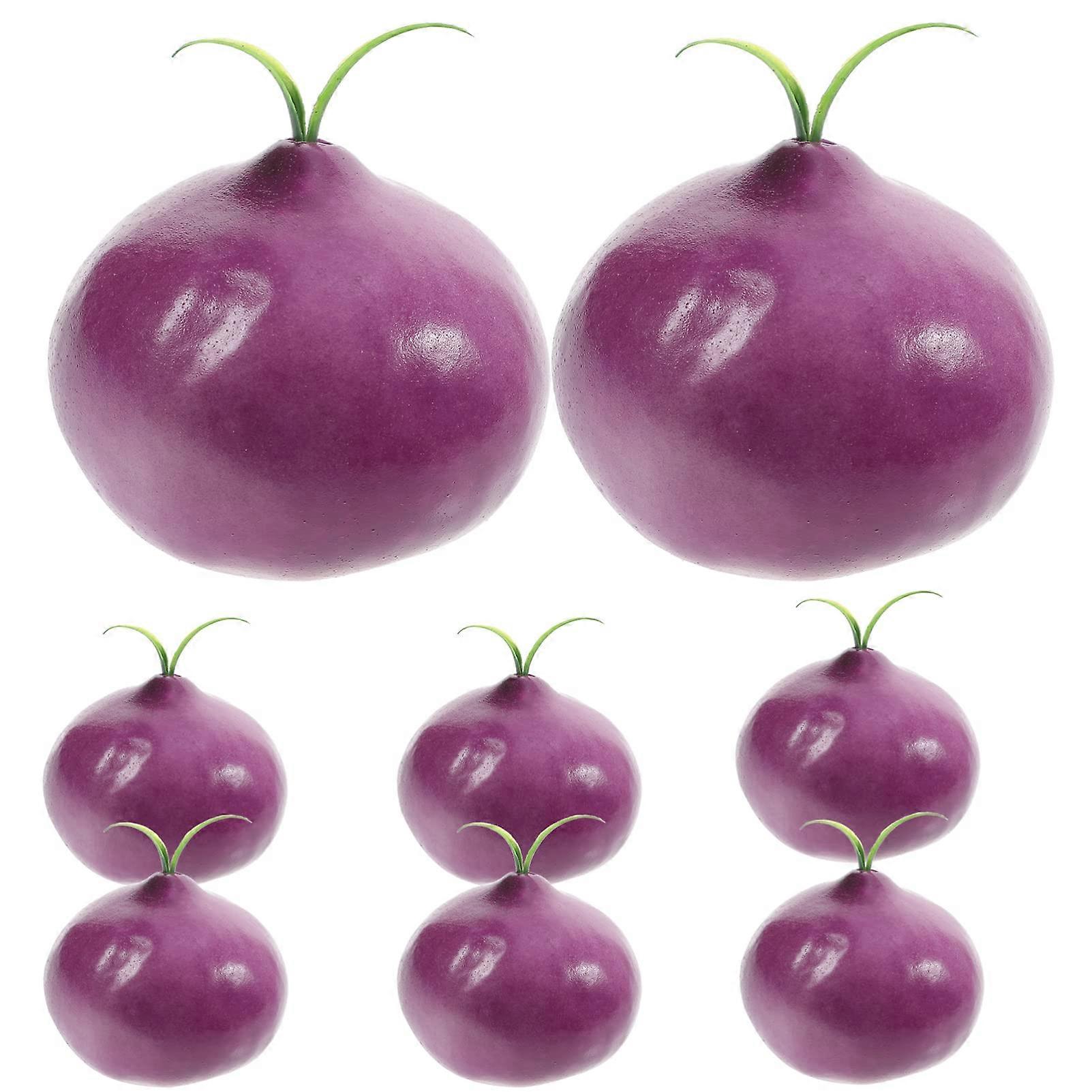 Bright and Realistic Artificial Carrot and Onion Sets Simulated Vegetable Models for Home Decoration