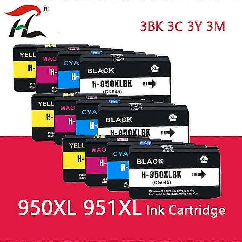 Replacement Ink Cartridge Compatible with Officejet Pro 8100 8600 8610 8620 251dw 276dw for Certain Brand Printers