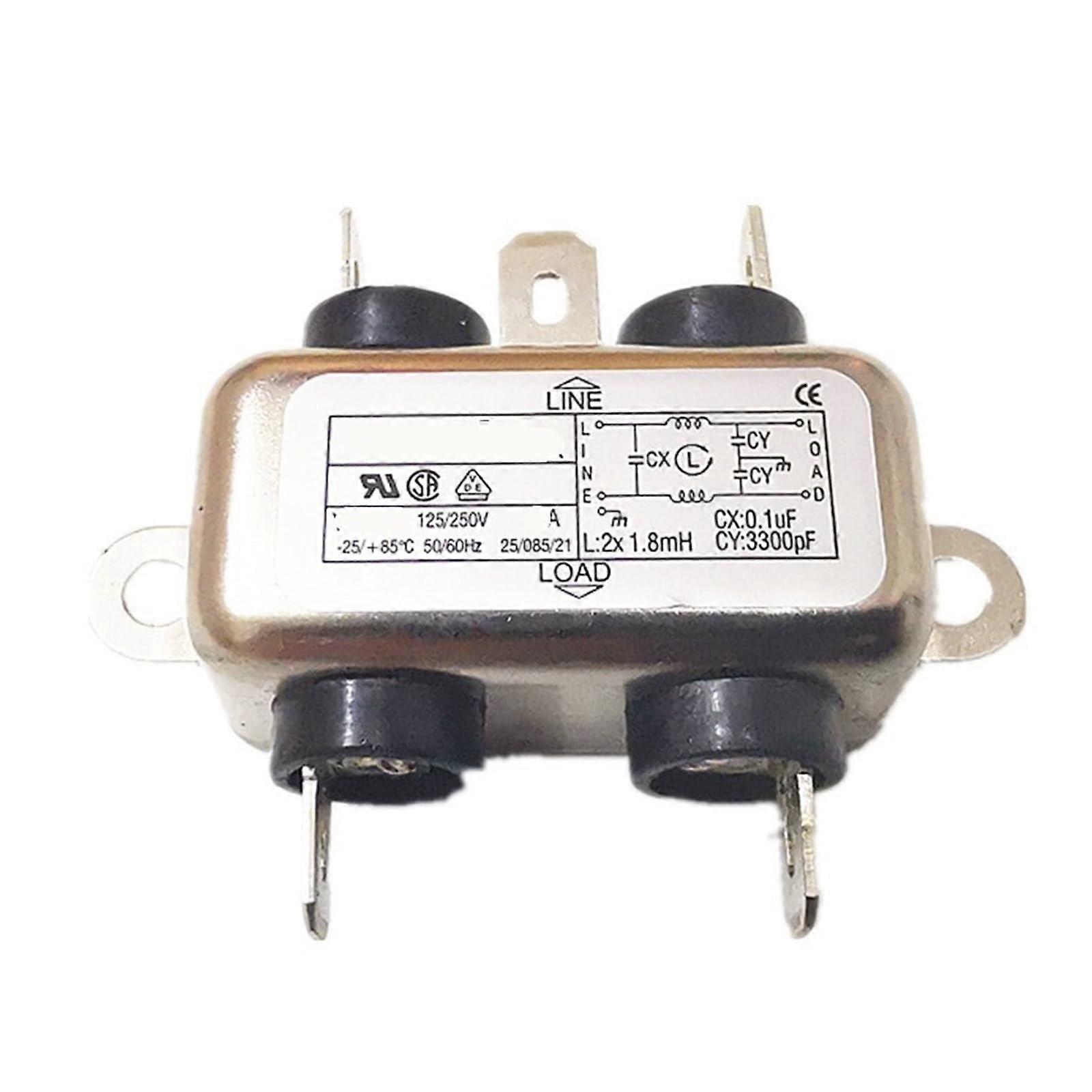 Netzfilter YK03T1 3A 6A 10A electromagnetic interference filter (YK10T1 10A)