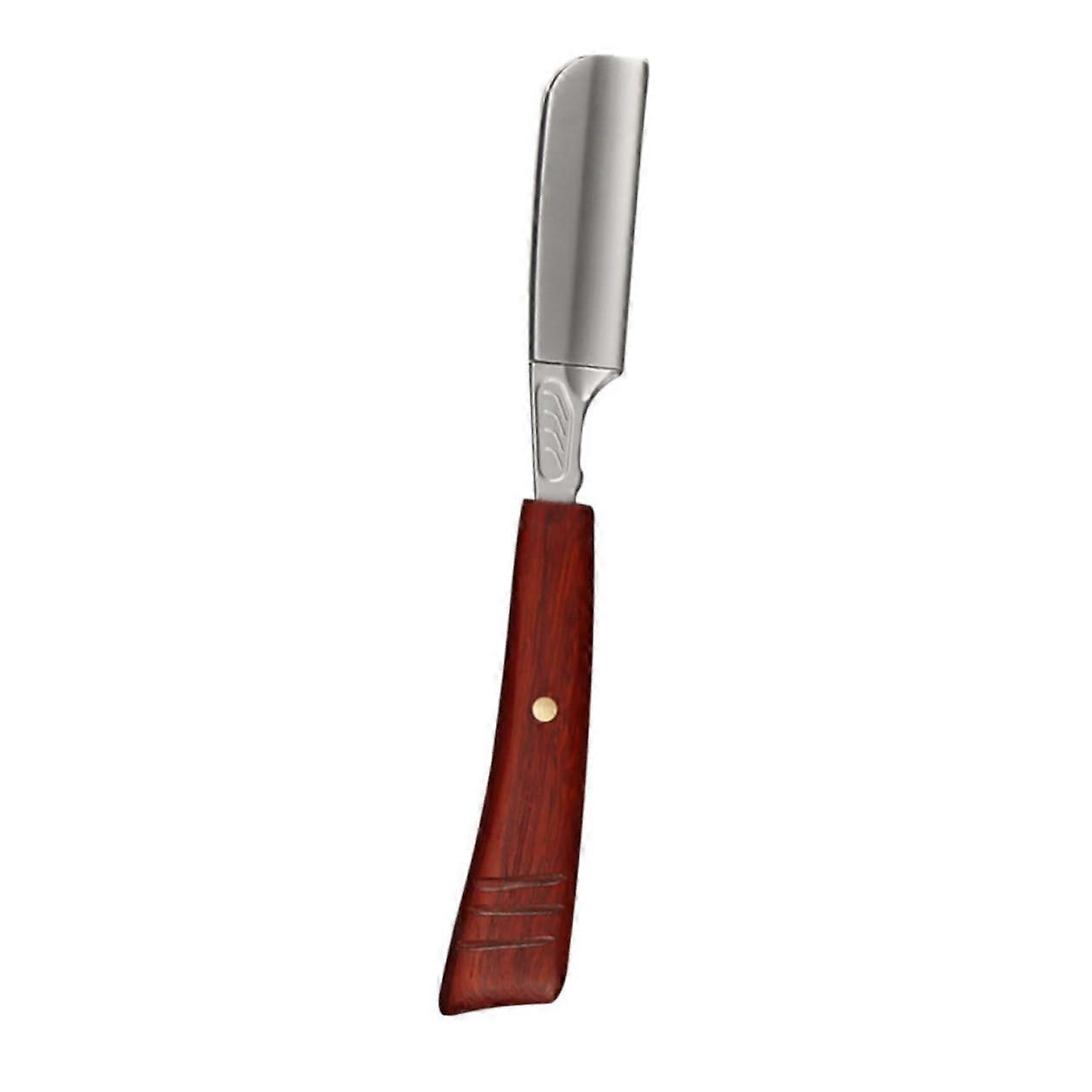 Vintage Beard and Hair Trimmer for Men, High-Quality Stainless Steel Hand Razor for Home and Salon Use