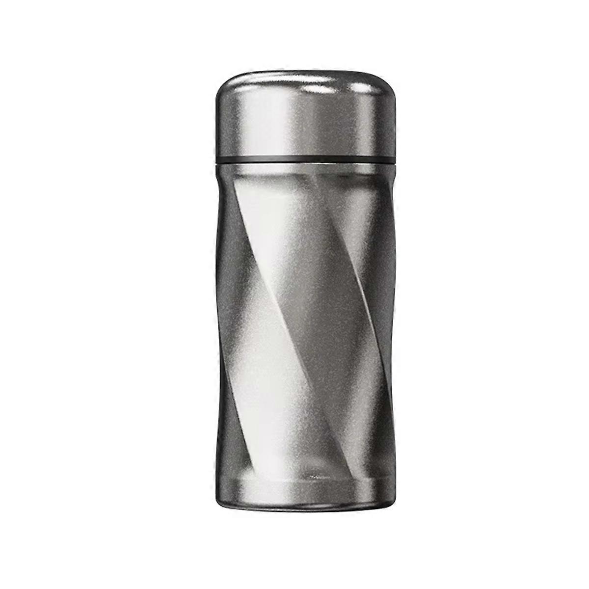 Mini kieszonkowy kubek tytanowy kubek 200 ml zaparzacz do herbaty separacja Titane Kolba Butelka na kawę Kubek próżniowy