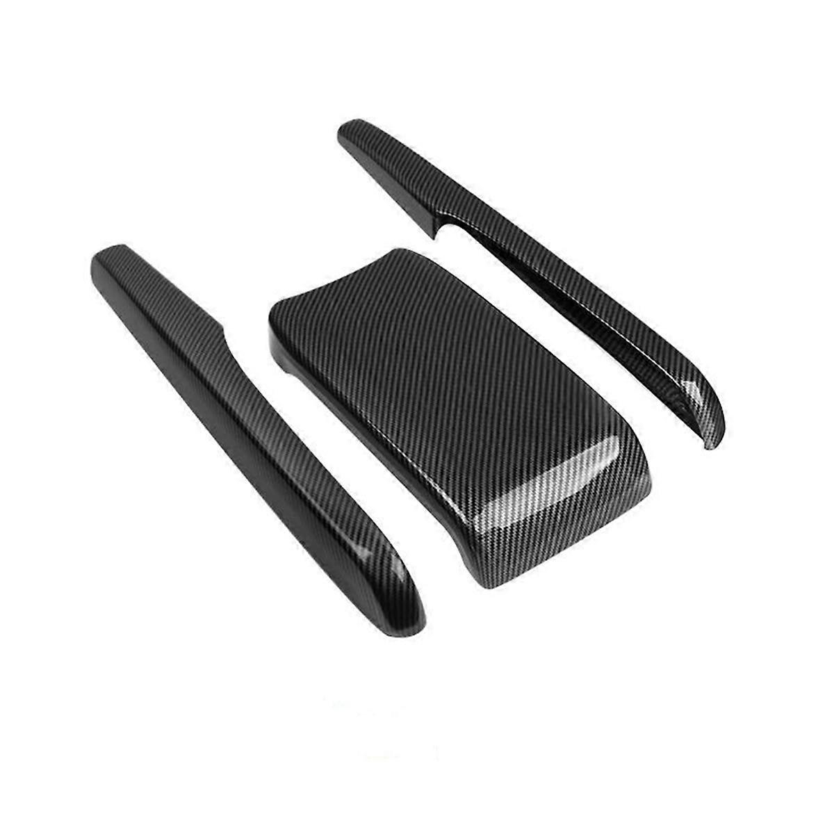 Central Armrest Box Cover Interior Panel Cover for