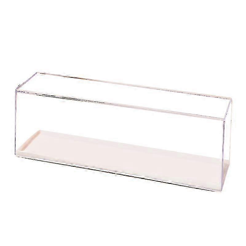 Transparent PET Plastic Display Case for Building Block Action Figure Toys