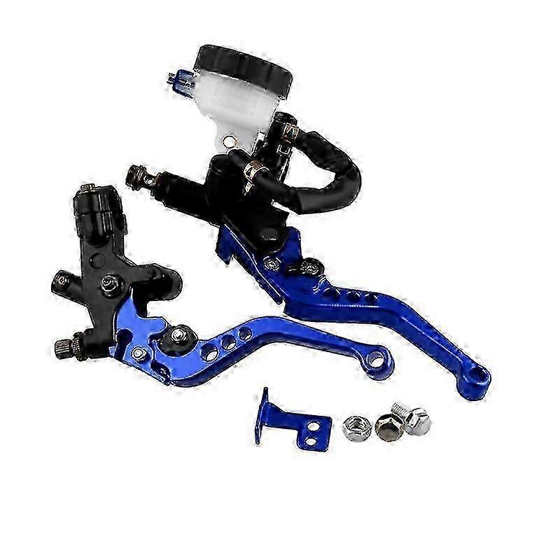 Universal 7/8-inch 22mm Motorcycle Clutch Brake Master Cylinder Reservoir Levers Kit Fluid Reservoir������ĳƷ��