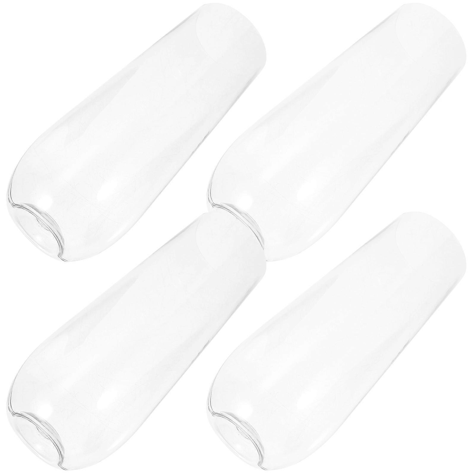 Clear Wedding Cups Cups Banquet Creative Shape 4Pcs