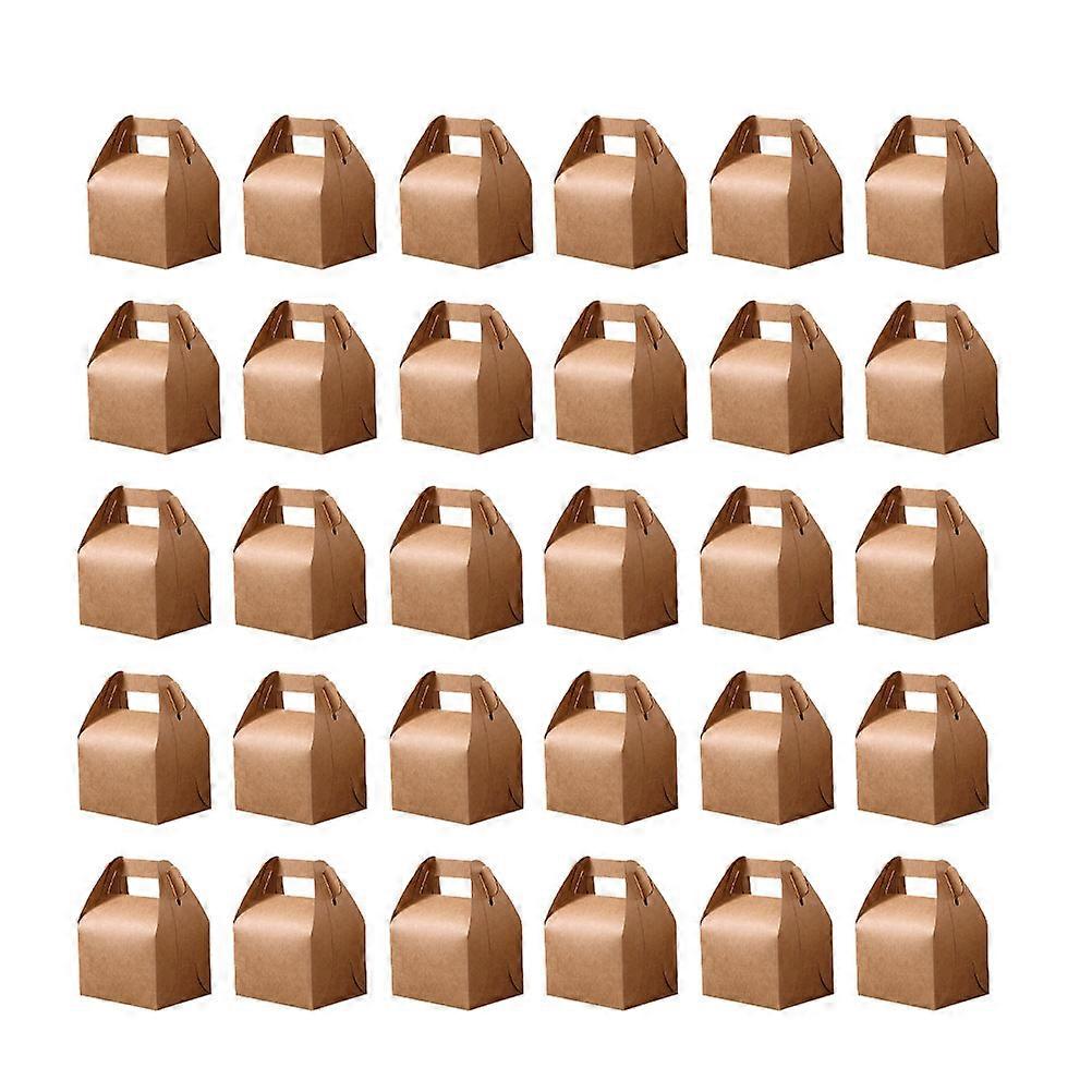 Paper Packaging Box Candy Box Foldable Design Festival Daily present Use Holding Small 30Pack