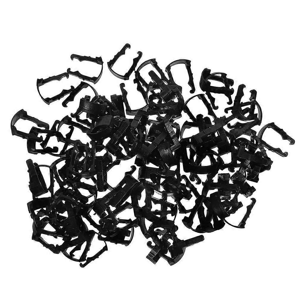 Plastic Fuel Line Retainer Clips Maintenance Tools Mechanics High Efficiency Filtration U-shaped 2.12X1.60X0.73CM Wear Resistance 200Pcs