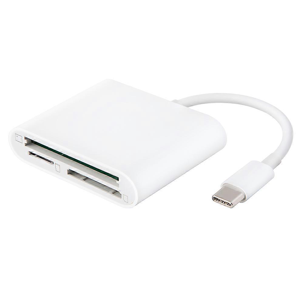 Type C Adapter Memory Reader Multipurpose USB 3.0 Type-C Writer Reader For Computer 1Pack