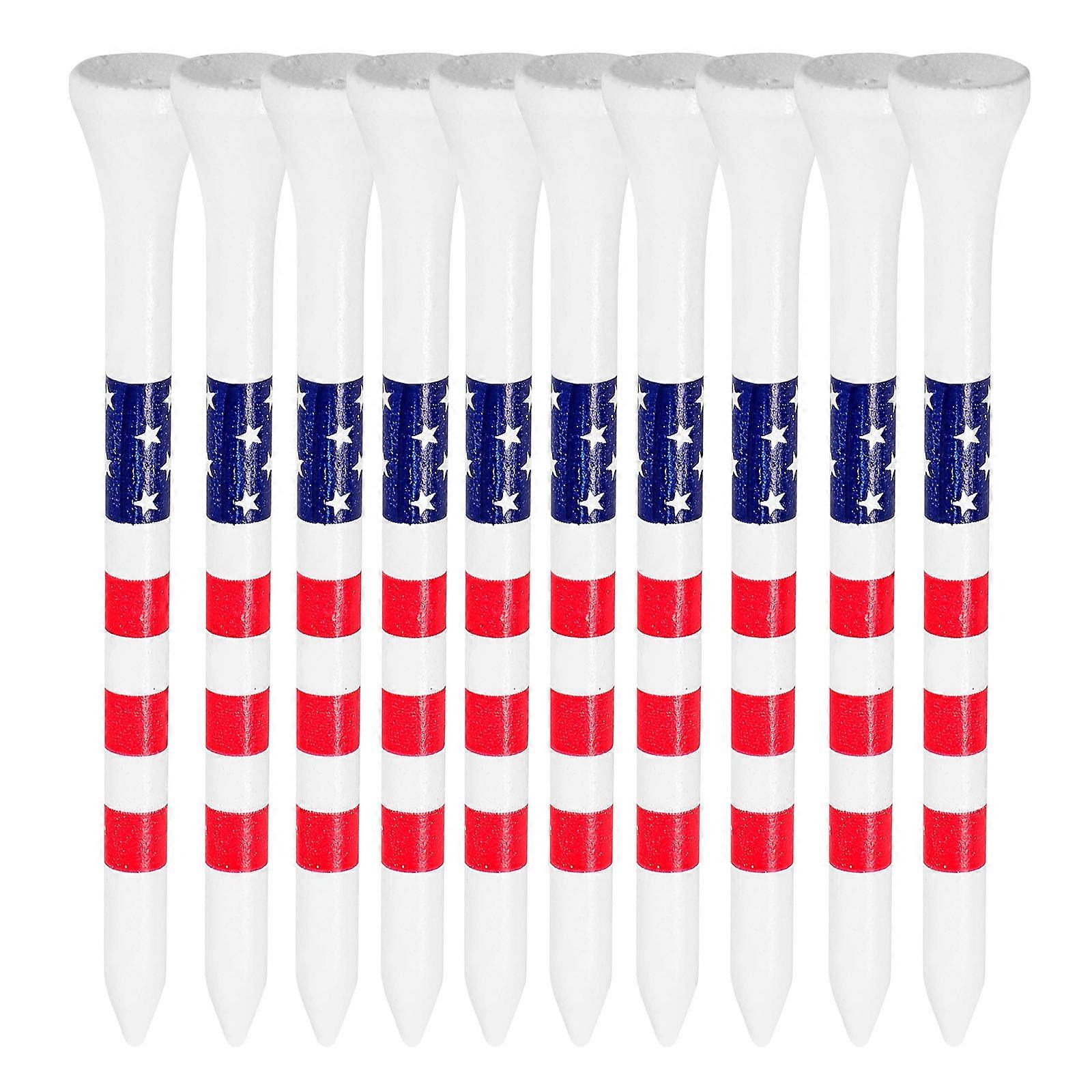 20pcs Golf Tees – Lightweight & Durable Golf Accessories for Improved Performance on the Course