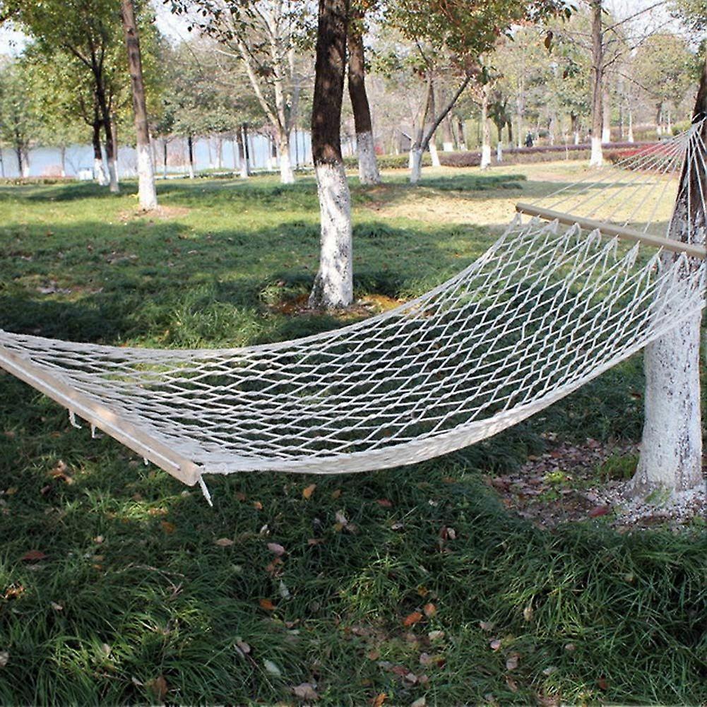 Garden Outdoors Mesh Hammock Hanging Swing for Travel and Camping and Comfortable Garden Swing with Strong Load Capacity Ref: 7284