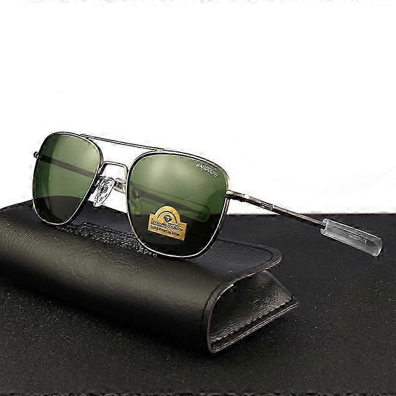 Top Army Randolph Re ochelari de soare Glass Men Designer ochelari de soare de conducere