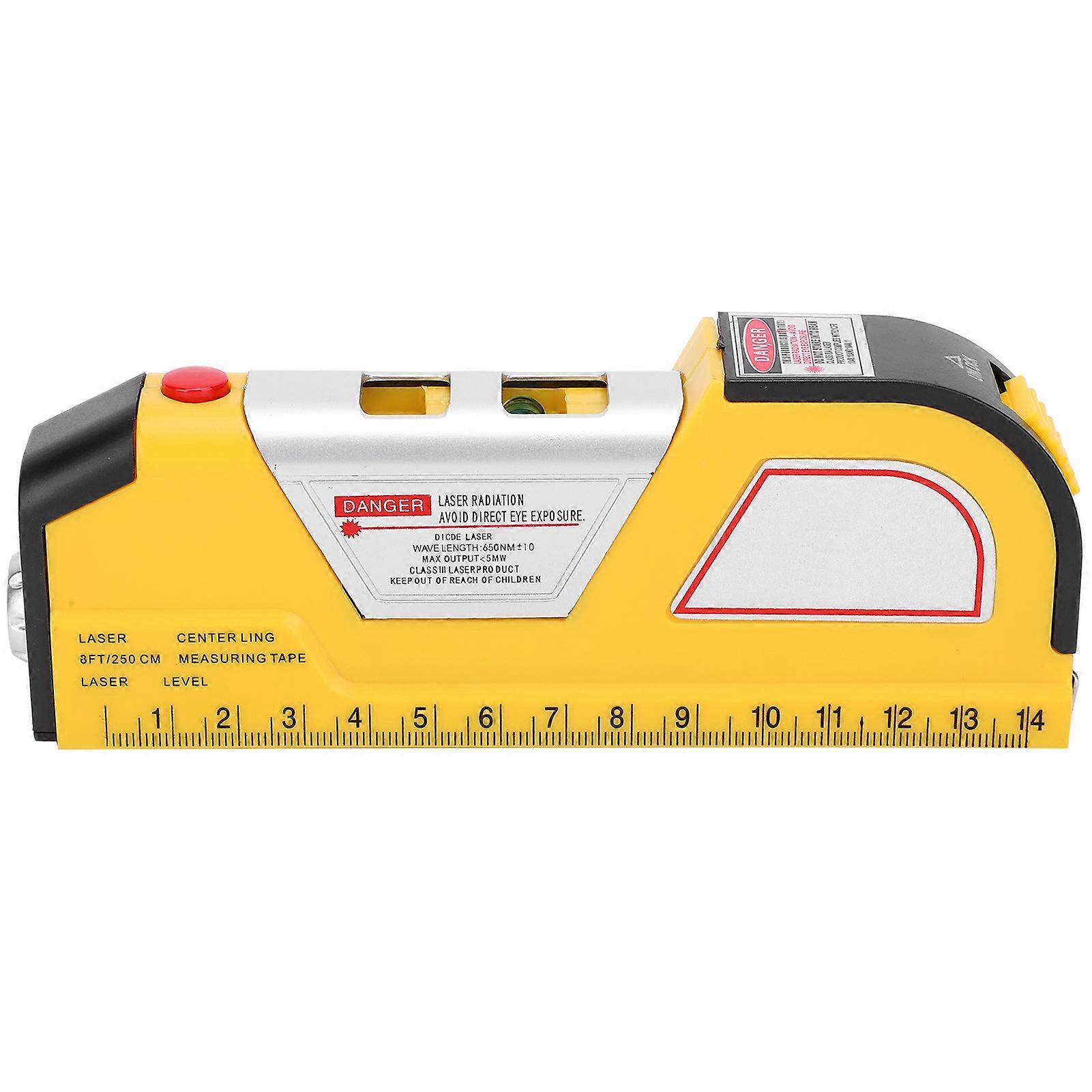 Level Inclinometer Multifunctional Infrared with Horizontal Tape Measure Function