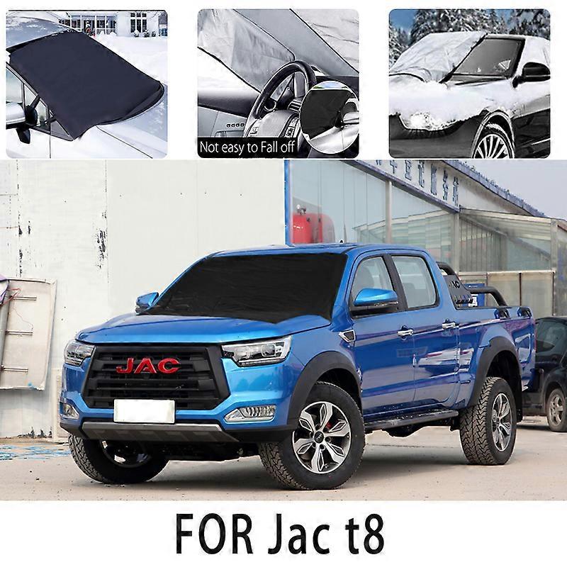 Auto Schneeabdeckung Frontabdeckung für JAC t8 Snowblock Wärmedämmung Sonnenschutz Frostschutz Wind Frostschutz Autozubehör