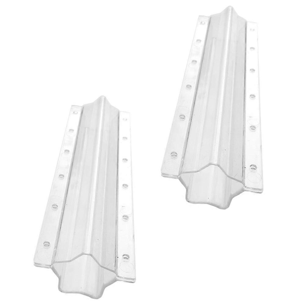 Vegetable Shaping Molds for Planting 2Pcs Durable Transparent Vegetable Tools