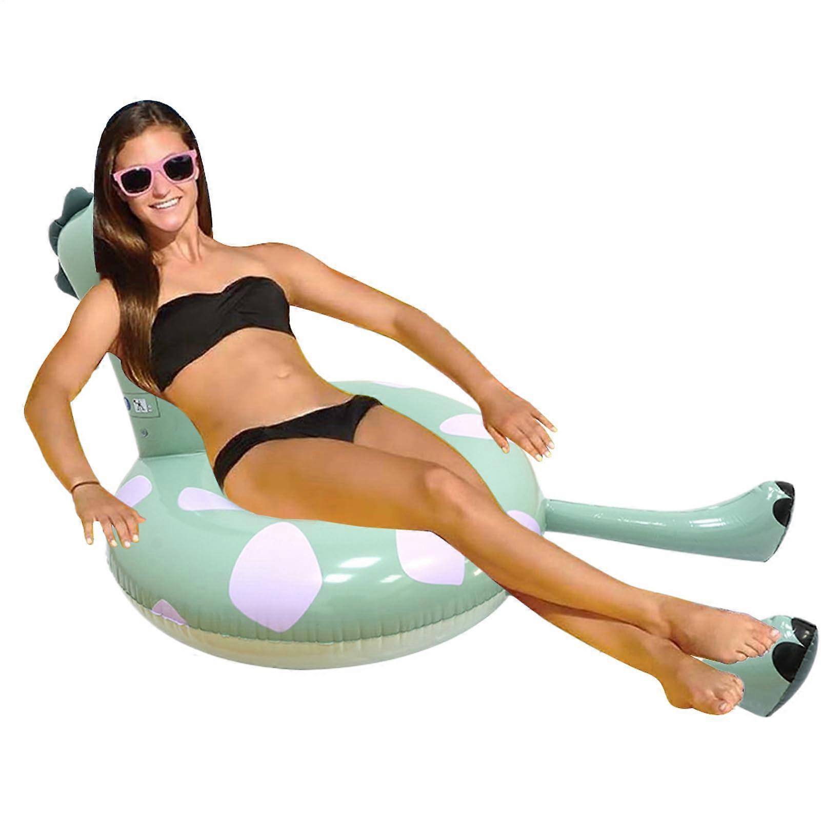Floating Swim Ring – Inflatable Pool Float for Adults, Comfortable Relaxation at Beach Lakes
