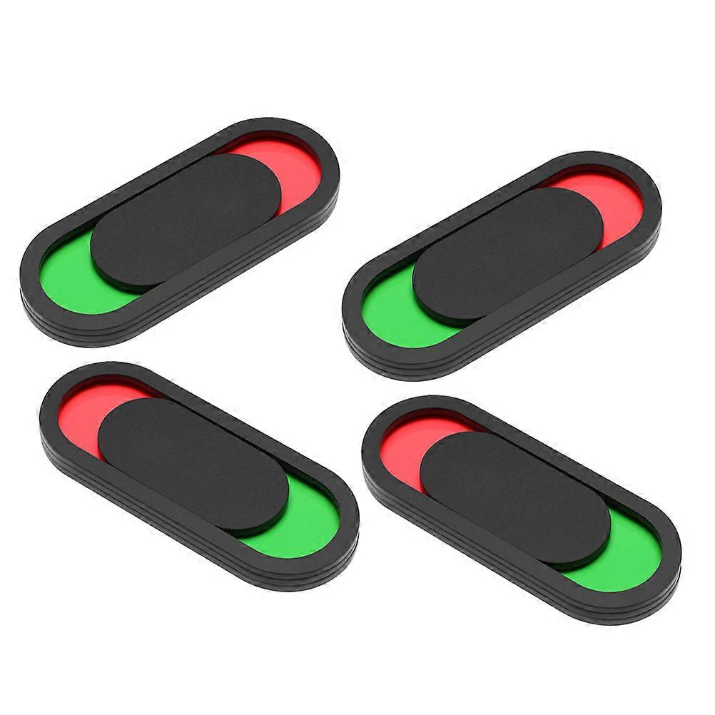 Masteelf 4ks Soukromí Značky Pro Domácí Kancelář Toaleta Konference Indikátor Dveří Obsazeno Prázdný Posuvný Znamení