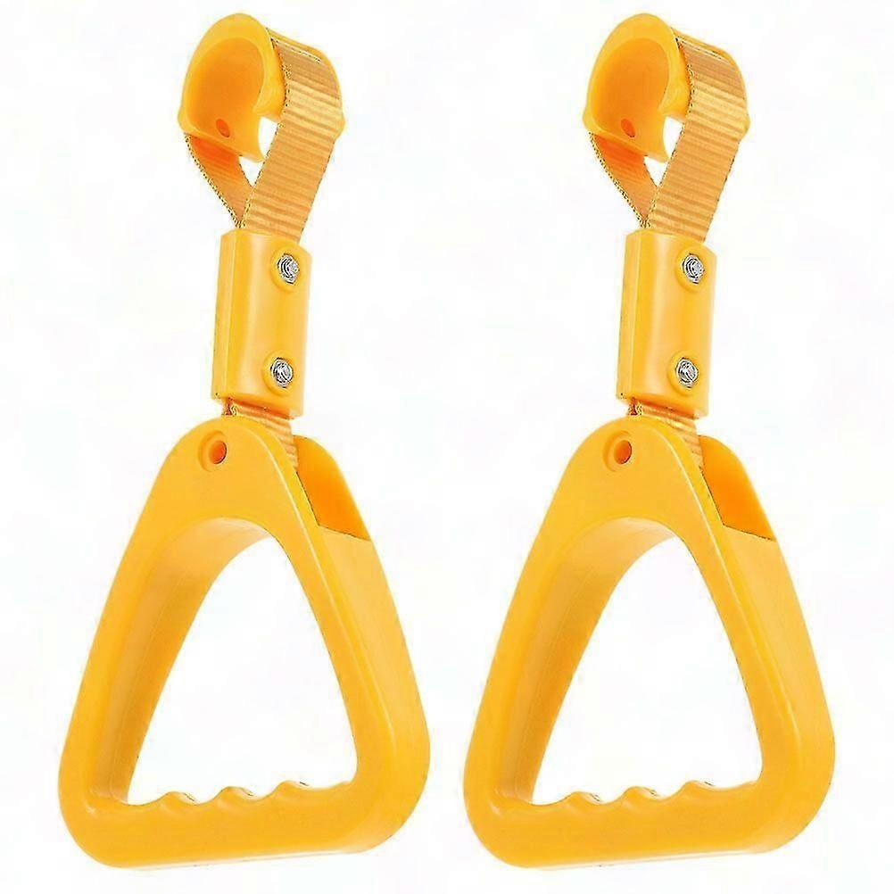 2Pcs Car Bus Subway Handle Strap Ring for Interior