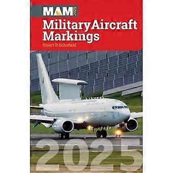 Sotilaslentokoneiden merkinnät 2025
