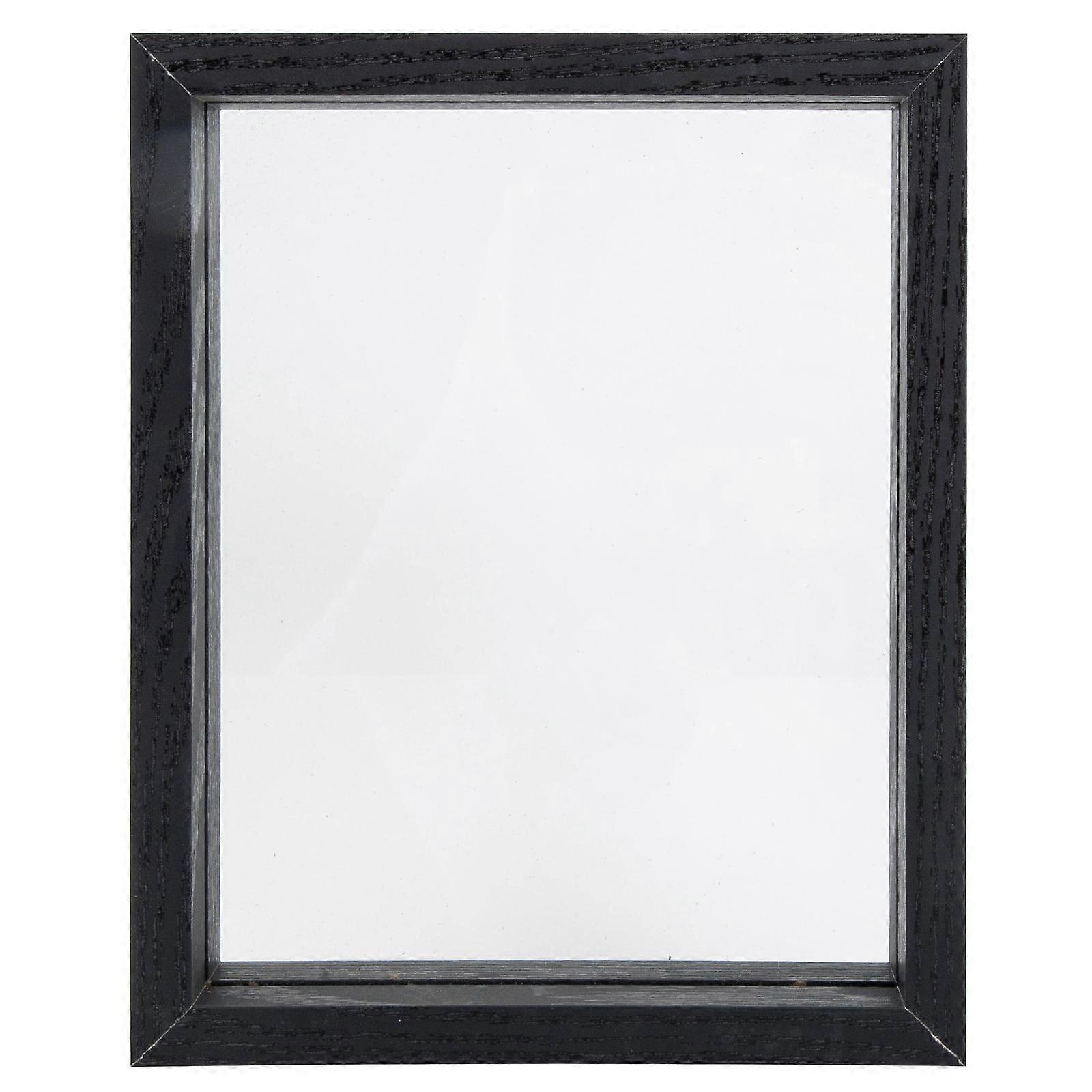 Specimen Display Case Diy Display Box Double-Side Butterflies Case For Birthdays Black 20.5x16.6cm Specimen Display 1Set