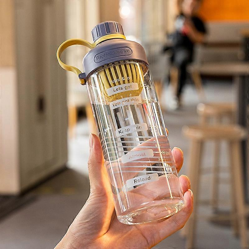 Summer Portable High Temperature Resistant Tea Leaking Plastic Cup, Capacity: 550ml