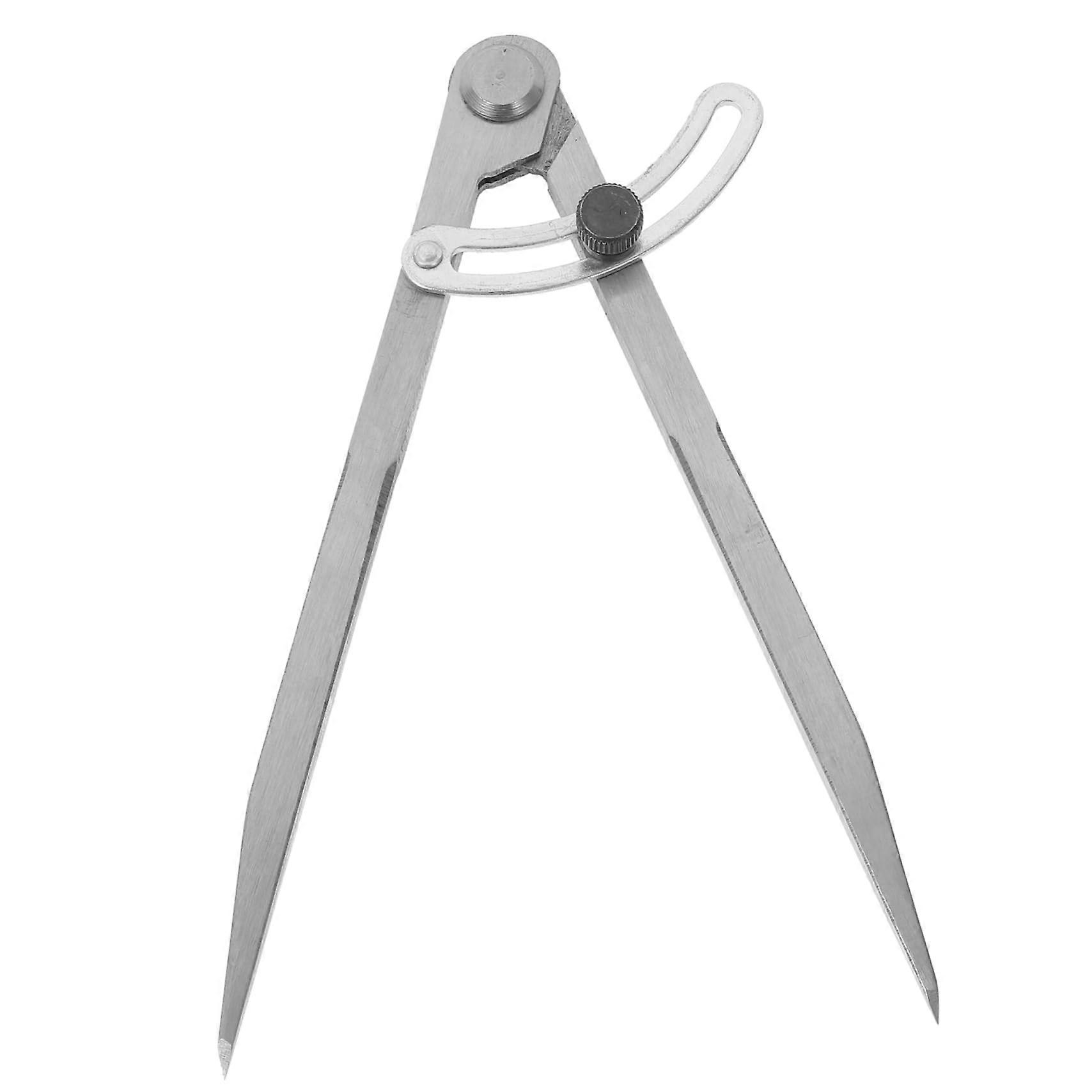 Adjustable Precision Circle Compass for Leather Craft, Woodworking
