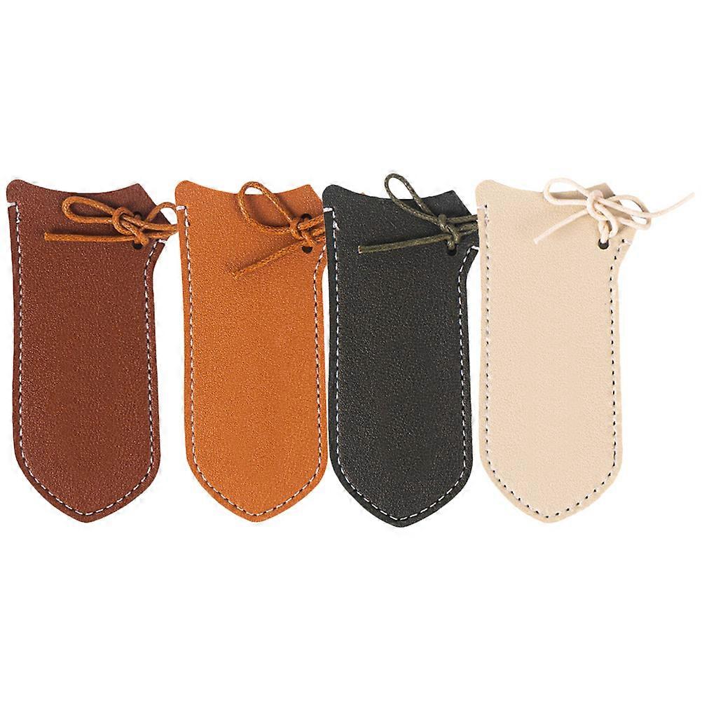 Heat-Resistant Pot Holders Practical Pot Handle Covers Adults Lightweight 11.3x5.3cm 4Pcs