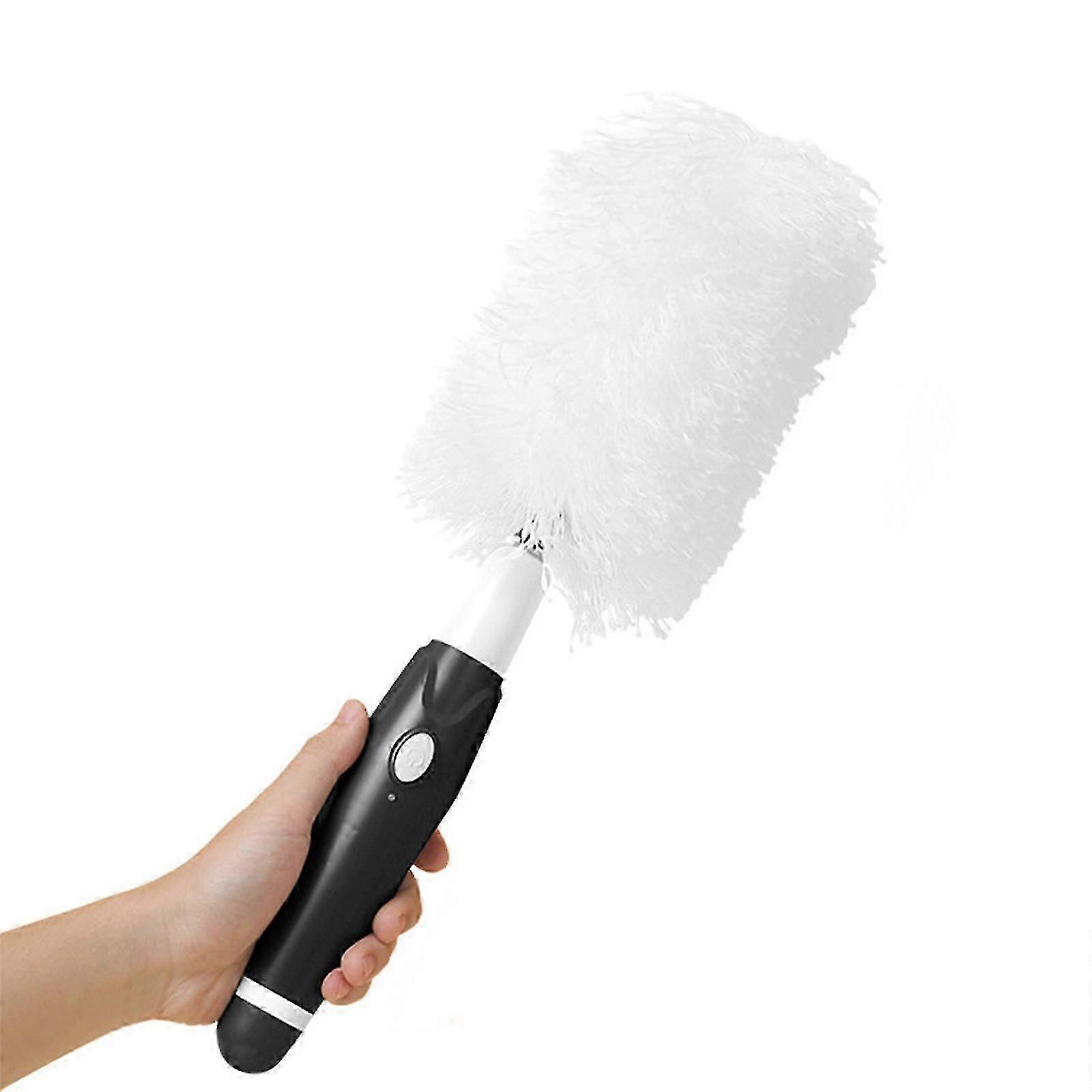 2025 Electric Duster Cleaning Brush 360 Electric Feather Duster Window Blinds Furniture Cleaning Tool Household Helper