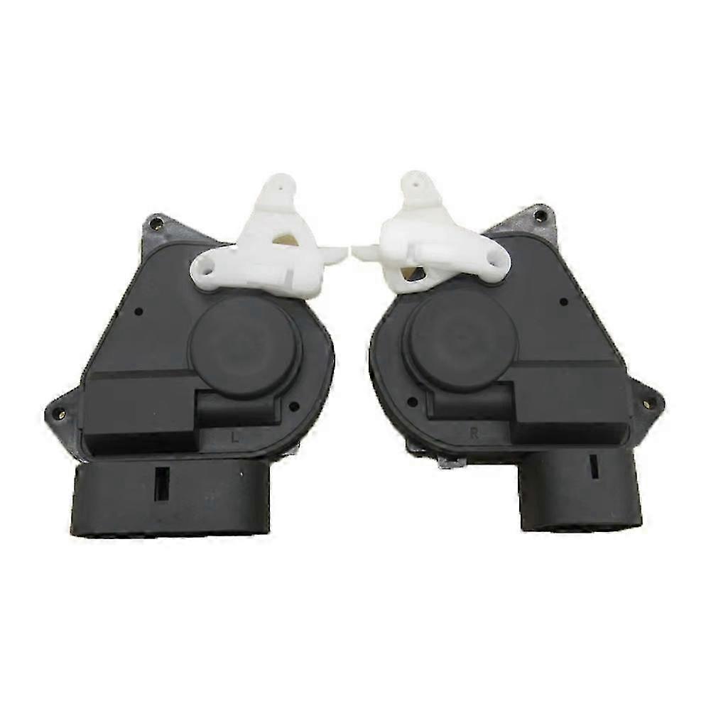 Door Lock Actuator Mechanism for Front Right & Left Doors - Compatible with Toyota Corolla Replacement Part