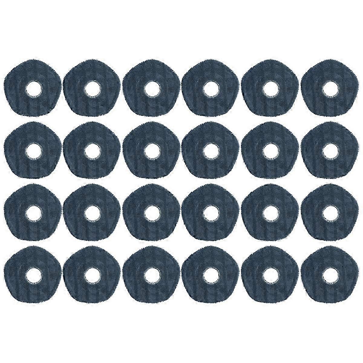 24pcs Replacement Parts Set for X10 Pro Omni Robot Vacuum - Compatible Accessories for Enhanced Cleaning Performance