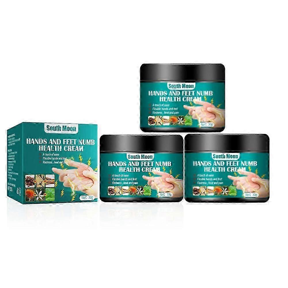 1/2/3X Südhand-Hanffuß-Hanf