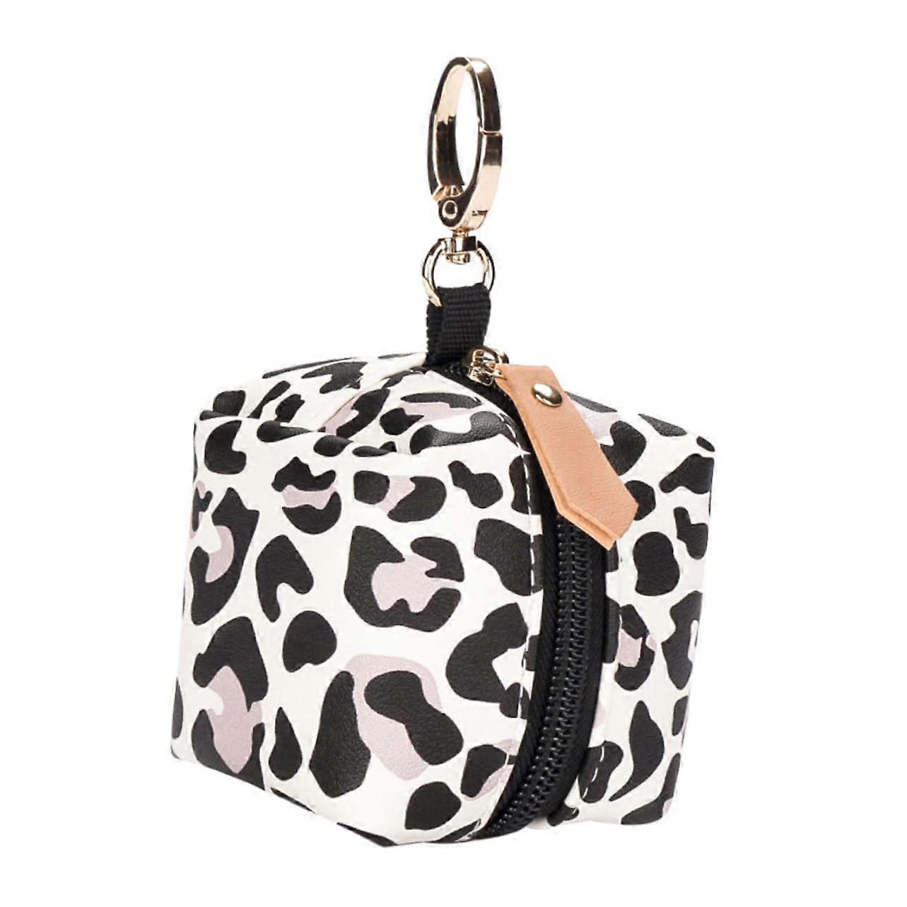 Waterproof Pacifier Holder for Diaper Bag with Zip Closure, Portable Pacifier Case, Safe and Hygienic for Travel and Home