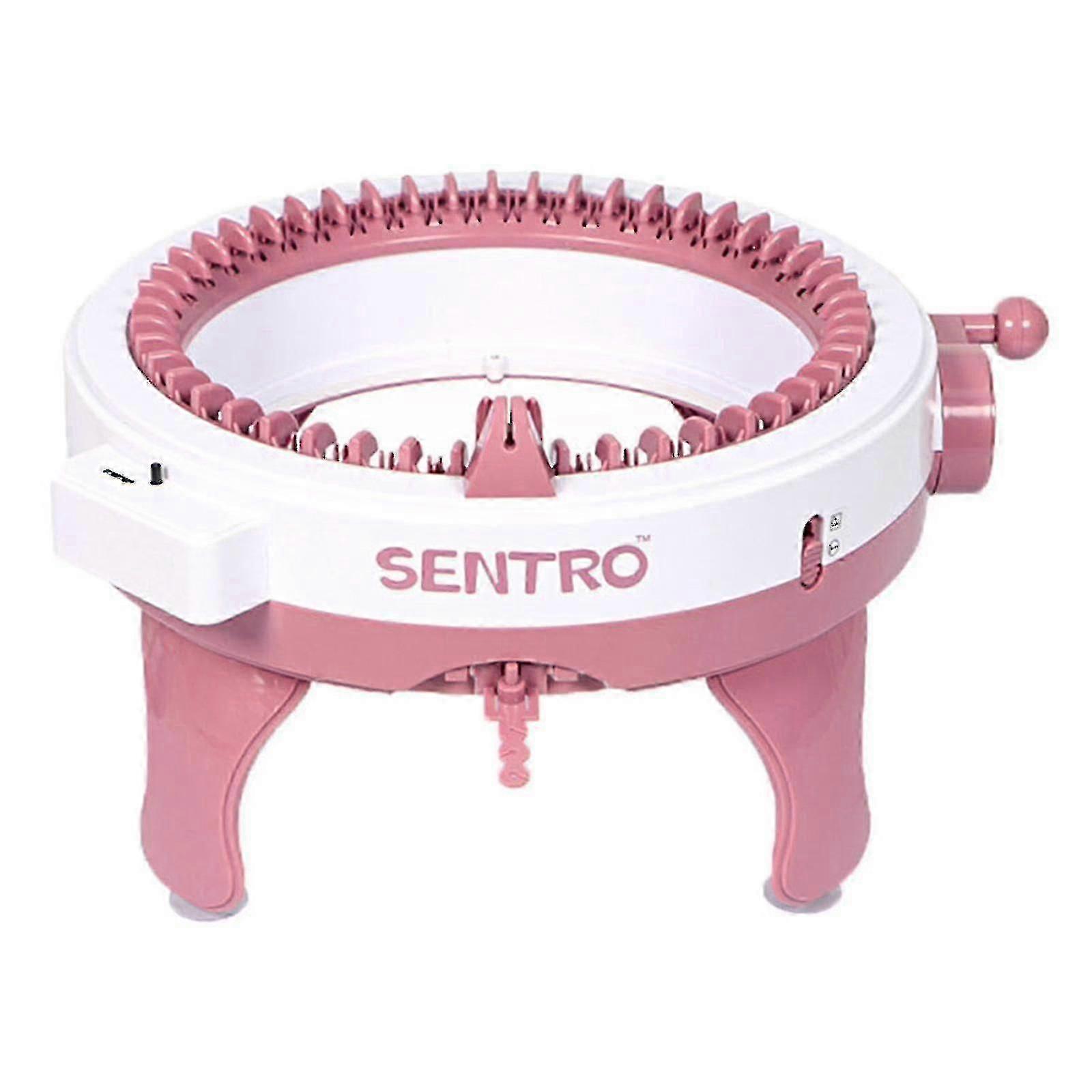 Smart Weaving Loom Knitting Machine - Round Knitting Machines Knitting Board - Double Knit Loom