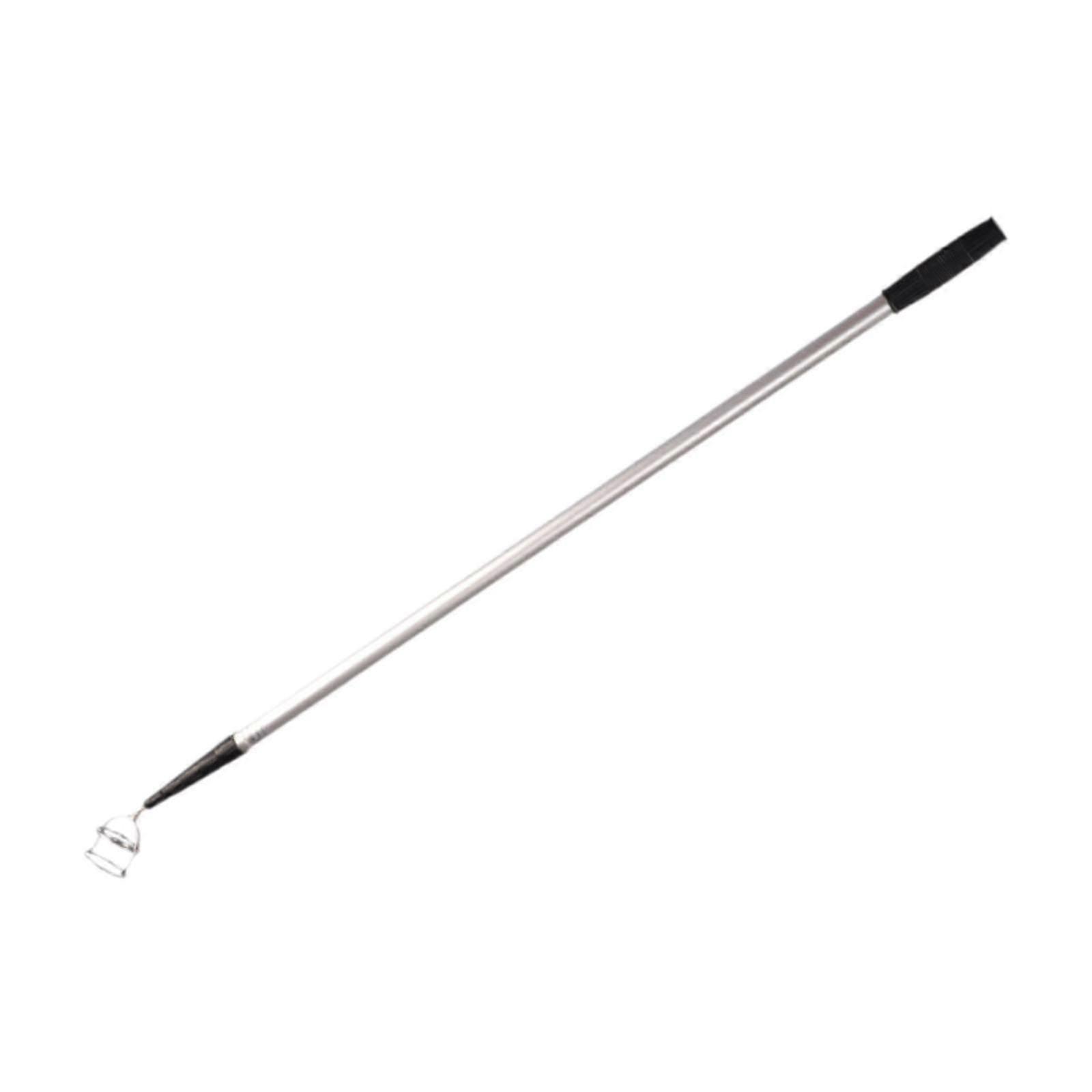 Golf Ball Retriever with Automatic Locking Spoon Aluminum Alloy Grabber Tool 3 sections