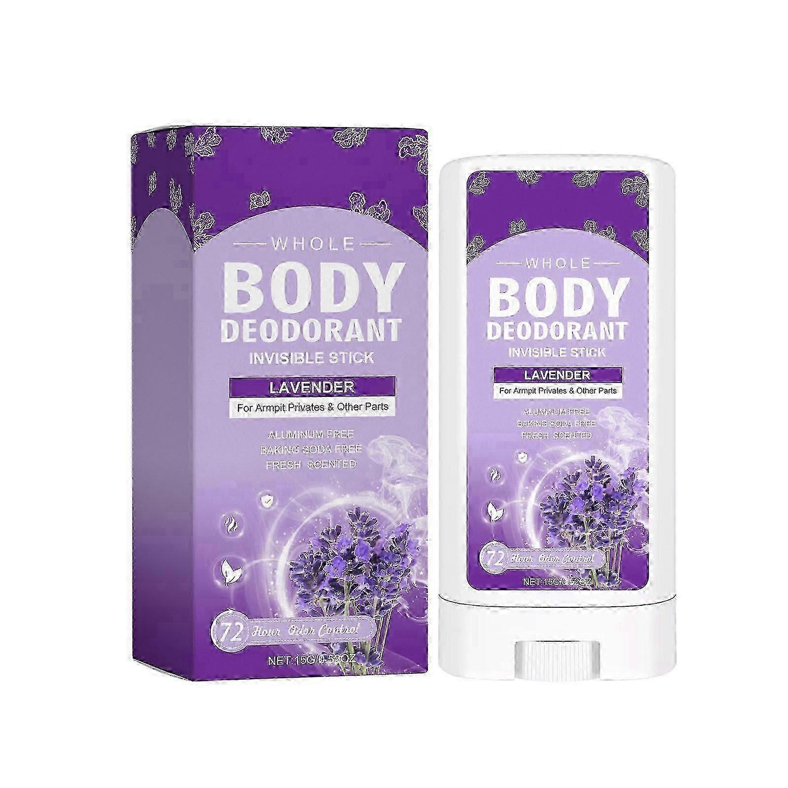 Organic Solid Deodorant for All-Day Freshness & Gentle Skin Care