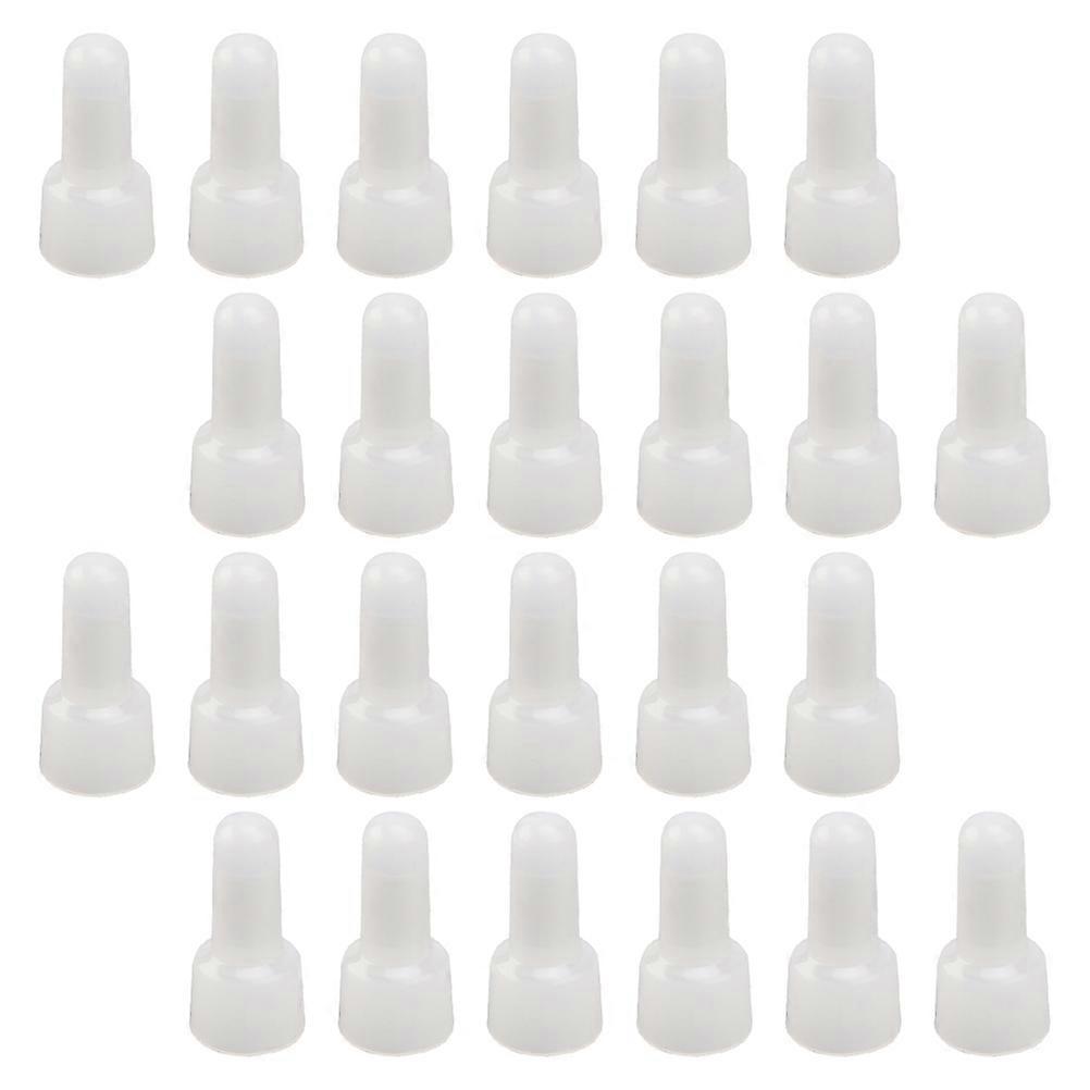 500pcs Insulated Closed End Crimp Connectors Wire Caps Electrical Terminals for Secure and Efficient Electrical Connections