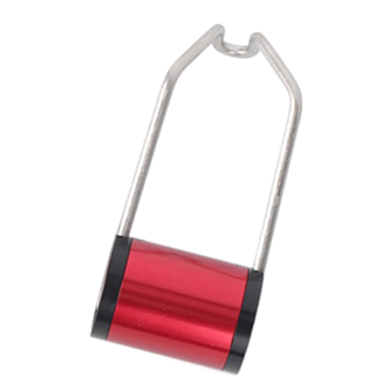 Road Folding Bicycle Camera Light Holder Base Adjustable Lightweight Stand Red Black for Improved Safety and Stability