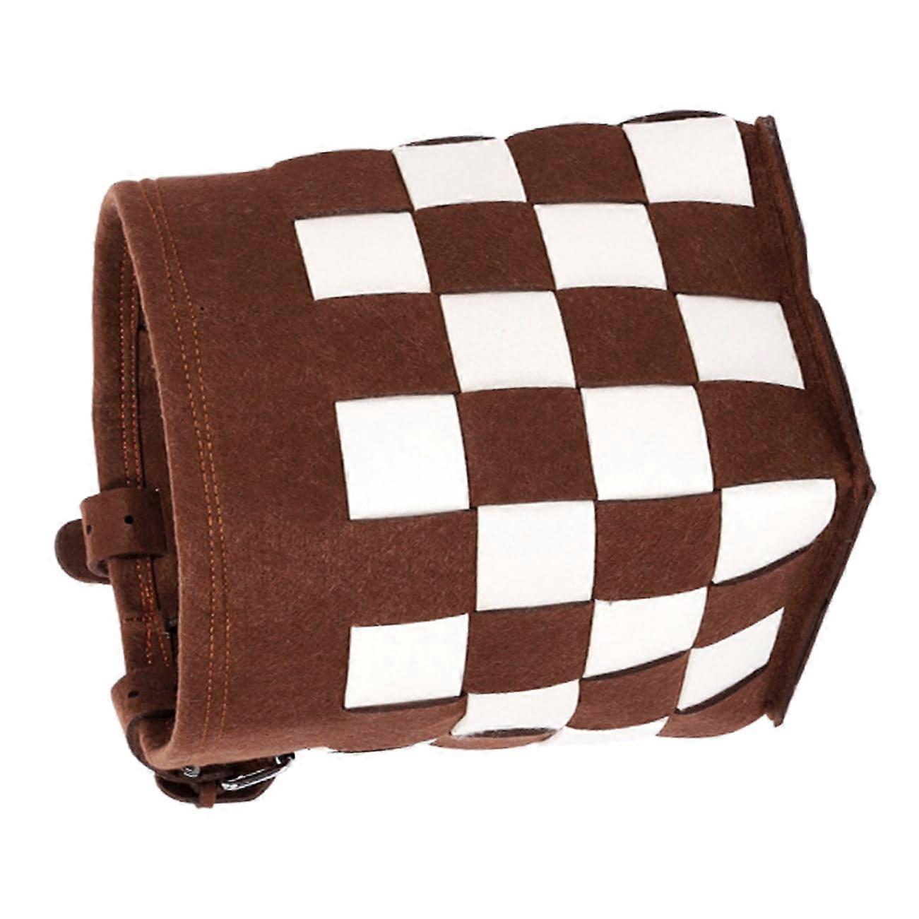 Detachable Multi Function Bike Front Basket Durable Felt Storage Easy Installation