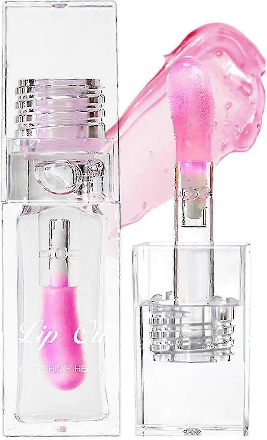 Huile à lèvres magique à couleur changeante, maquillage coréen teinté pour les lèvres, longue tenue, hydratante et changeante de couleur, texture repulpante et brillante.