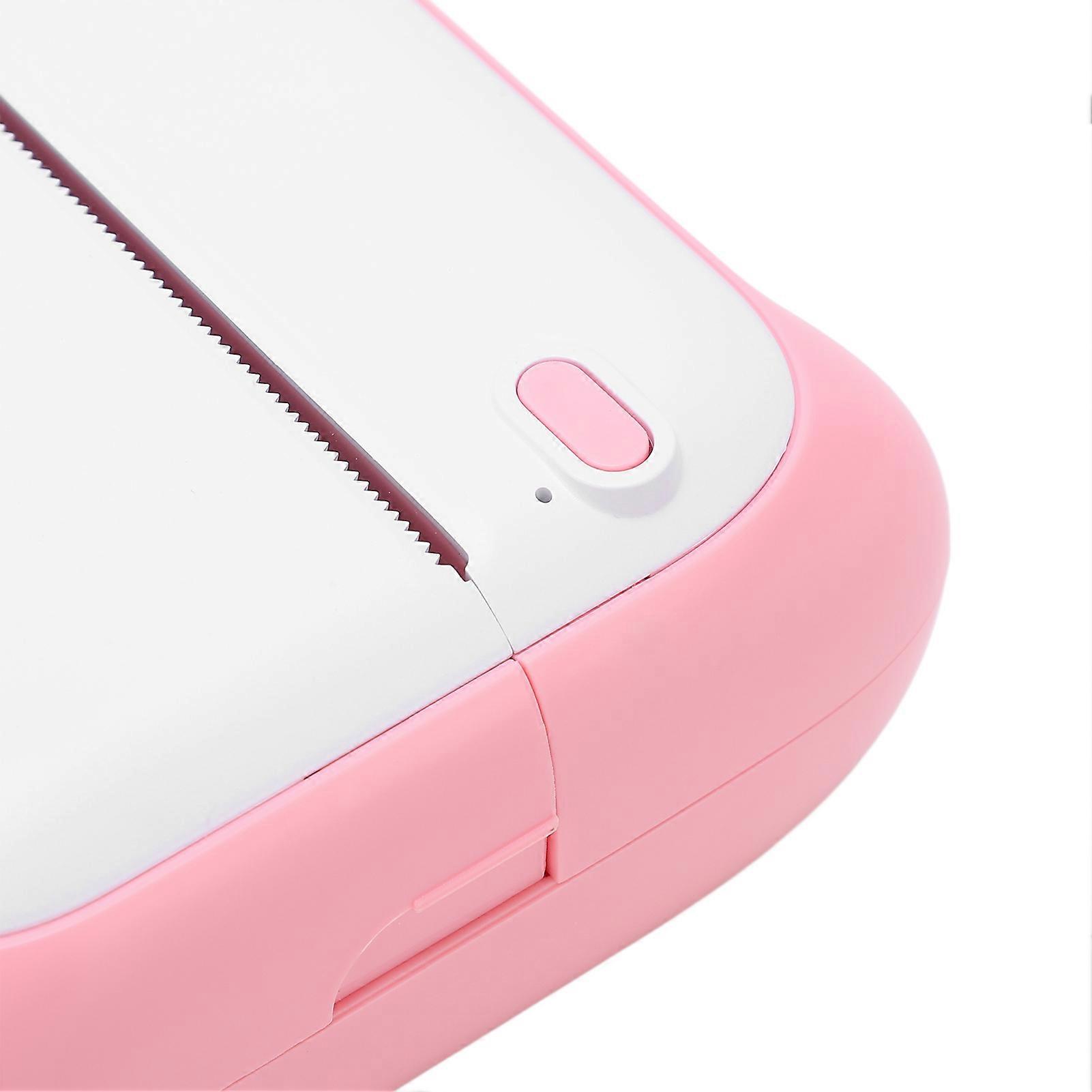 Mini Printer Multipurpose Portable Wireless Smart HD Mini Memo Document Work Plan Meeting Record Pocket Printer