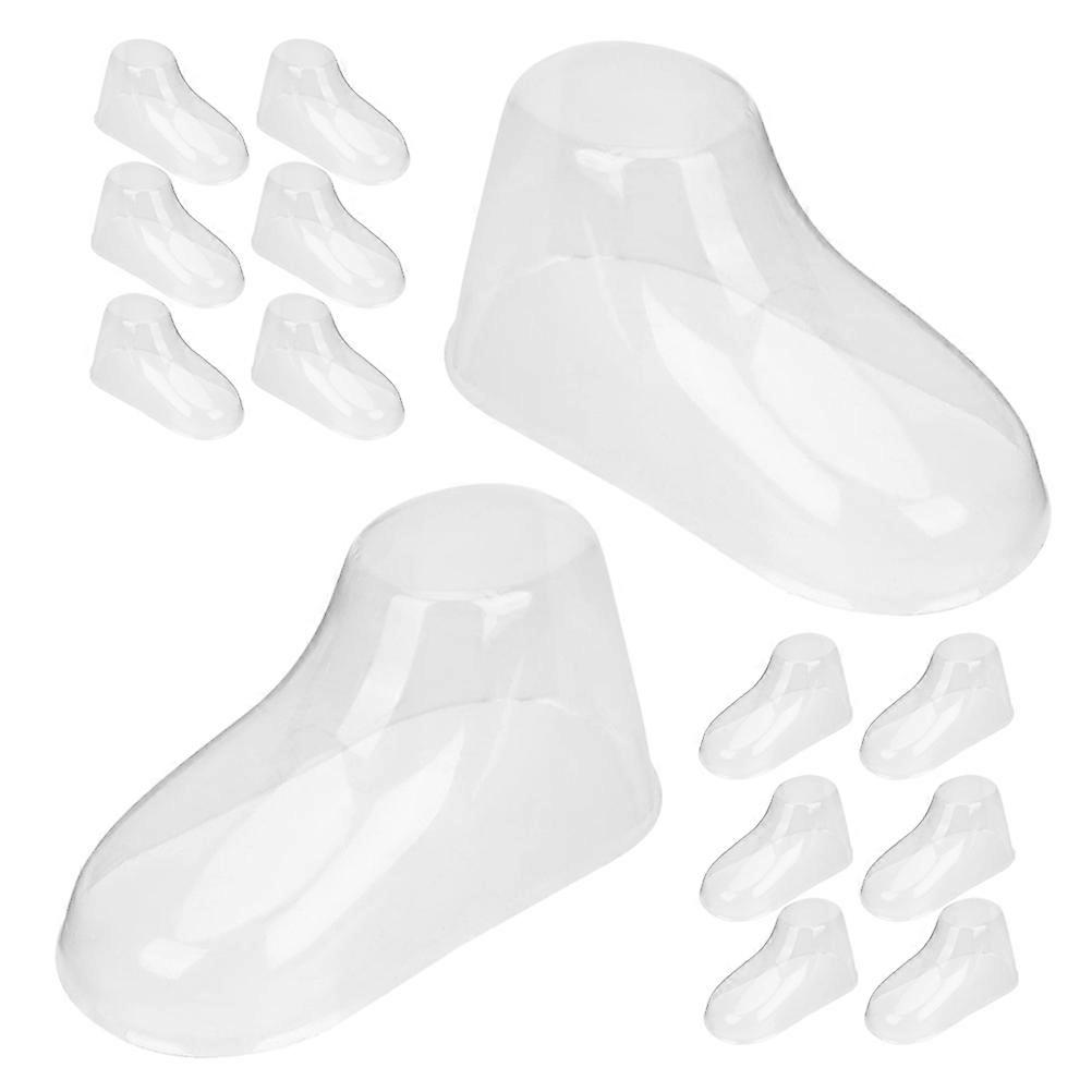 Mannequin Feet For Socks Toddler Shoes Display Support Simple Design 100Set